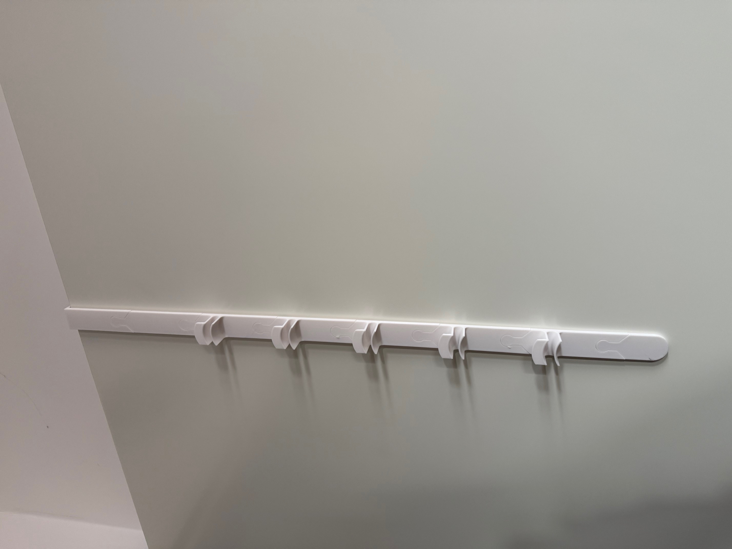 Miniatura 1 do modelo 3D Hat hanger modular V2