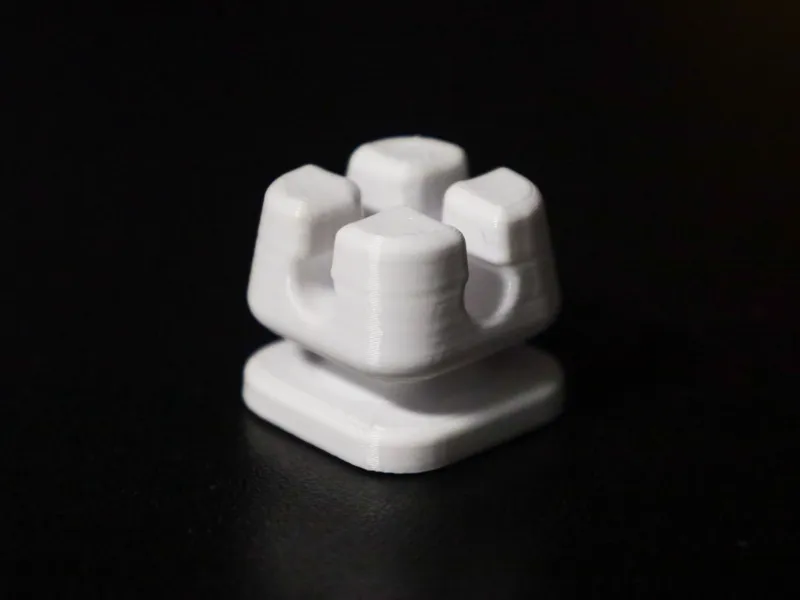 Charger cable holder (3mm cable)