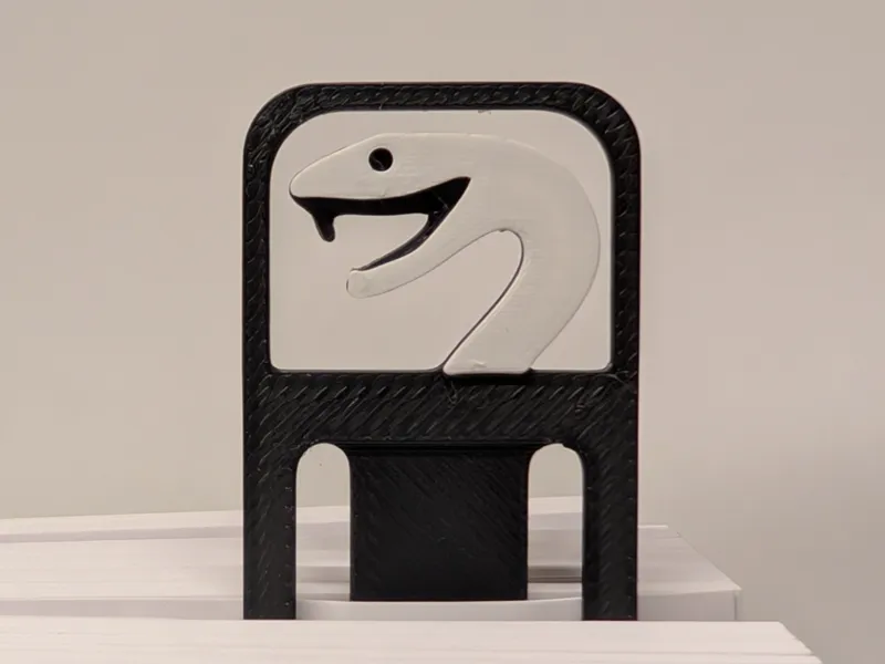 Snake bookmark