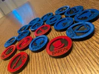 0.2mm layer, 2 walls, 15% infill