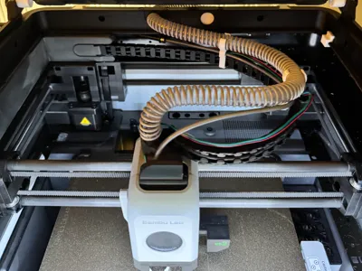 Biqu Turbo PTFE, CPAP (Airtube), and Wire clips