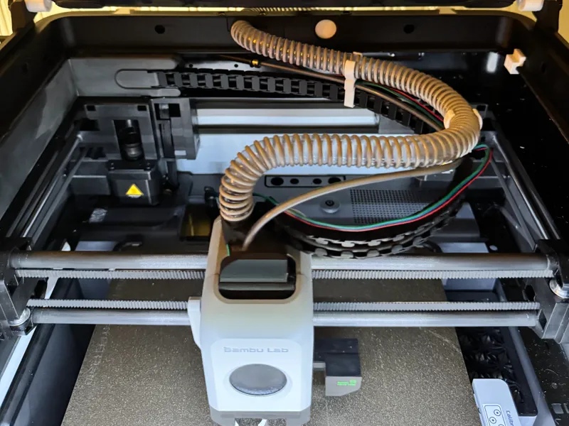 Biqu Turbo PTFE, CPAP (Airtube), and Wire clips