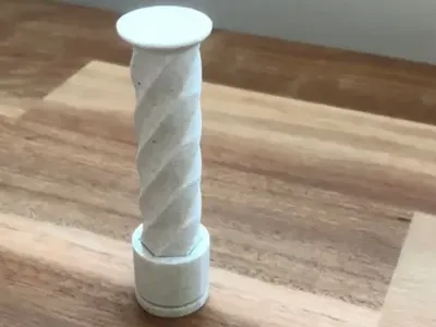 Fun spiral fidget