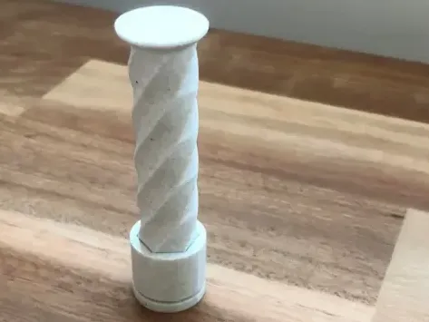 Fun spiral fidget