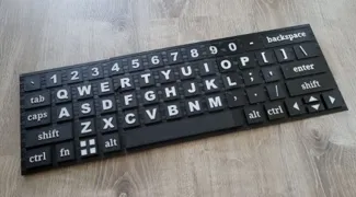 Giant Keyboard