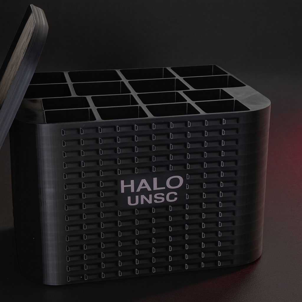Miniatura 4 do modelo 3D Halo - Complete Chess Set