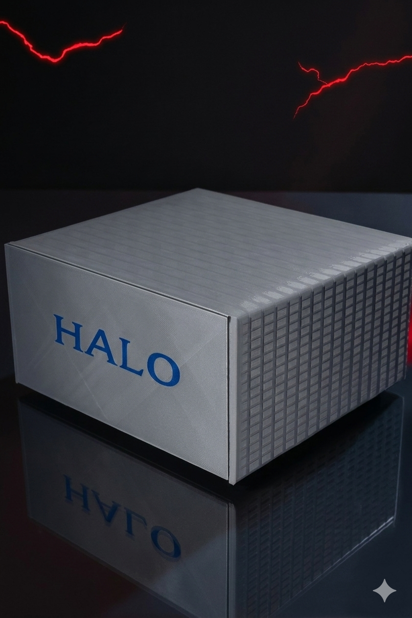 Miniatura 3 do modelo 3D Halo - Complete Chess Set