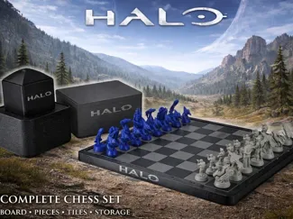 Halo - Complete Chess Set