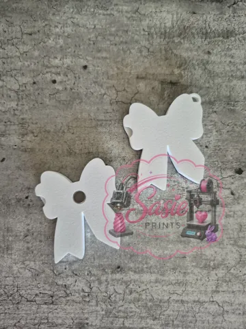 Accesorio para filamento: Checkered Pencil Bow Opener — vista de referencia 4