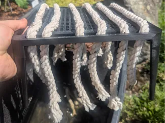 Self watering insert for textile pots (27x27cm)