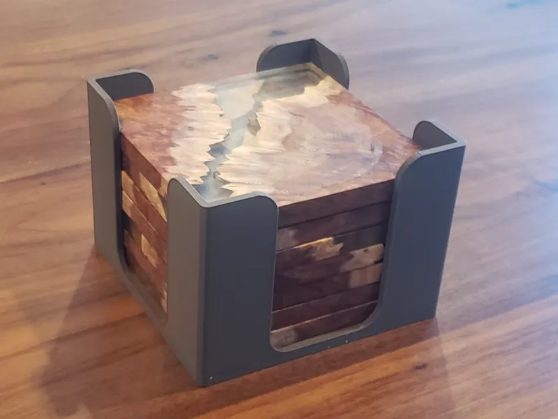 Customizable Coaster Holder