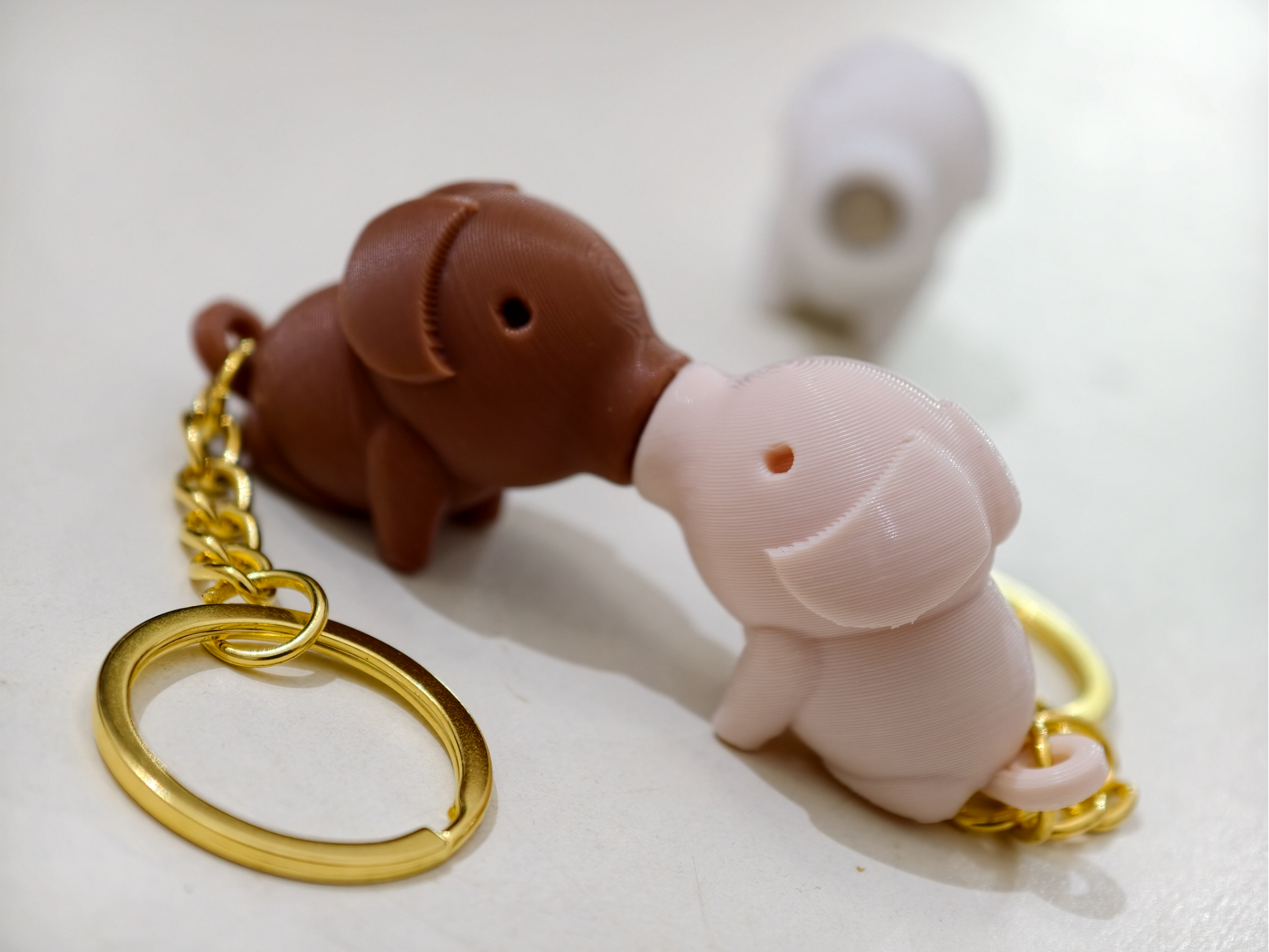 Meet & Click · Pipo & Pipi – Magnetic Keychain