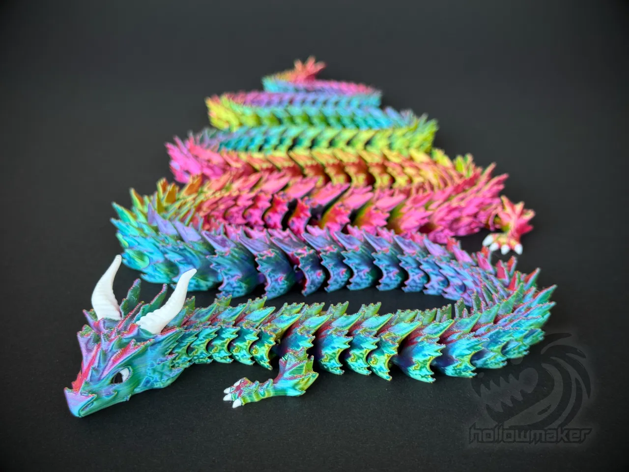 Infinity Serpent - Long Articulated Dragon view 3