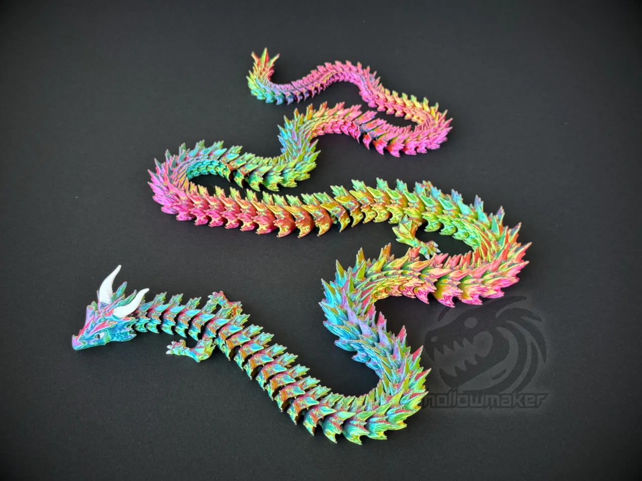 Infinity Serpent - Long Articulated Dragon view 4