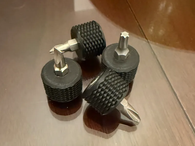 Lilliputians Screwdriver Parametric & Magnetic