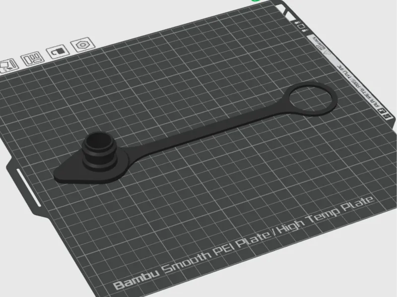 Hydraulic cover cap