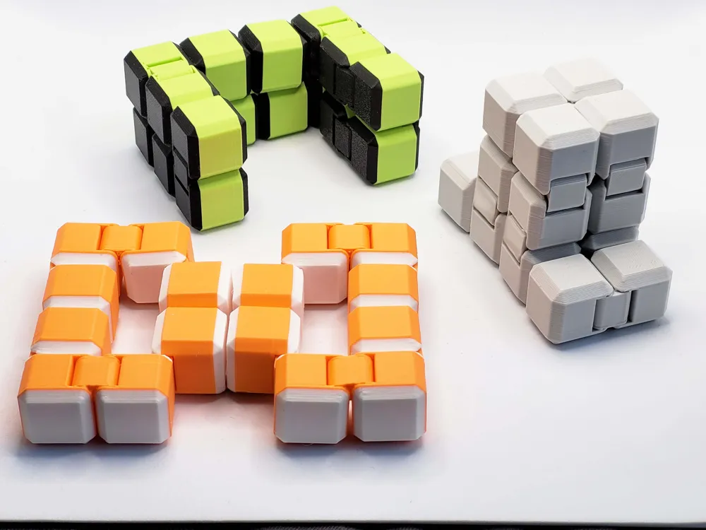 Infinity Cube - Free 3D Print Model - MakerWorld