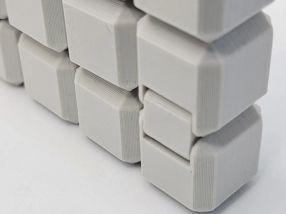 Infinity Cube - Free 3D Print Model - MakerWorld