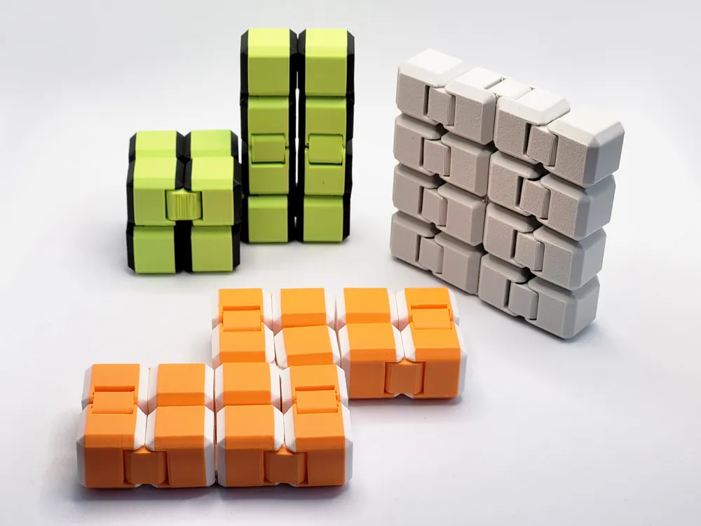 Infinity Cube - Free 3D Print Model - MakerWorld