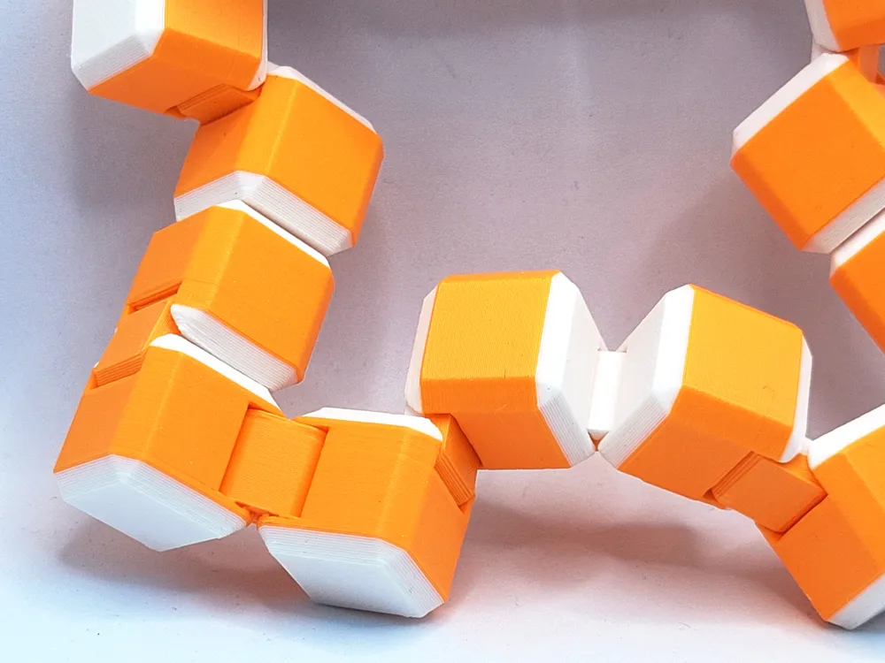 Infinity Cube - Free 3D Print Model - MakerWorld