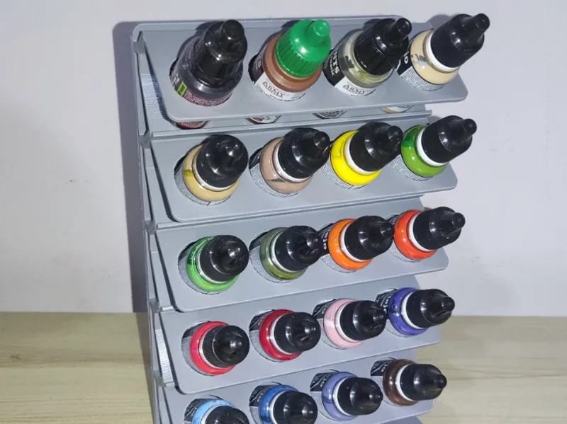PAINT RACK