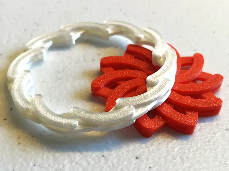 Satisfying Modular Expandable Fidget Toy