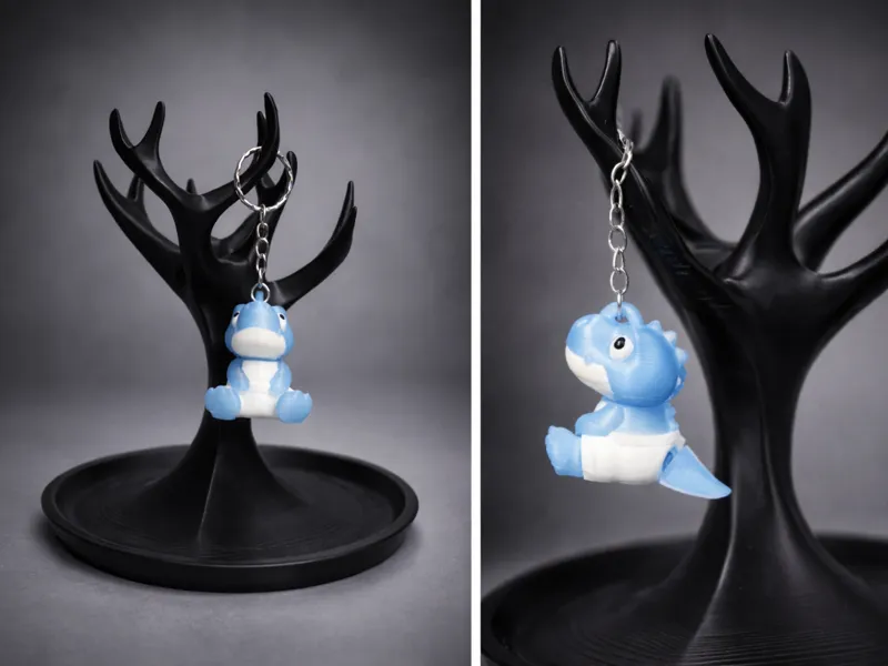 Articulate T-Rex Mini Buddy KeyRing