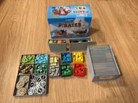 Player trays(print by object),0.2mm layer,2 walls,15% infill