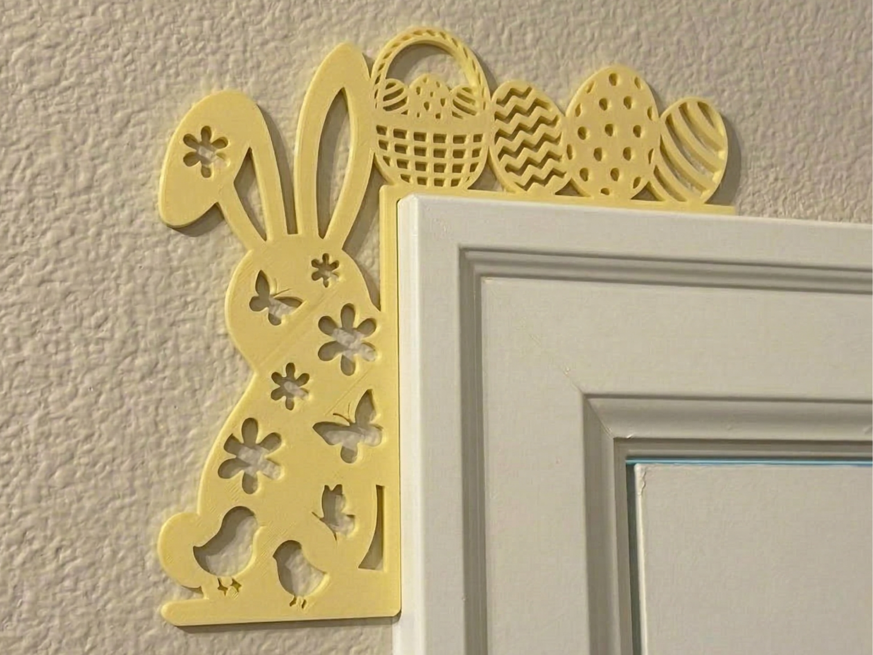Easter Door Corner