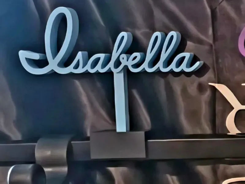 Isabella  fits Glam'r Gear Standard 1in top bar