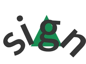 sign