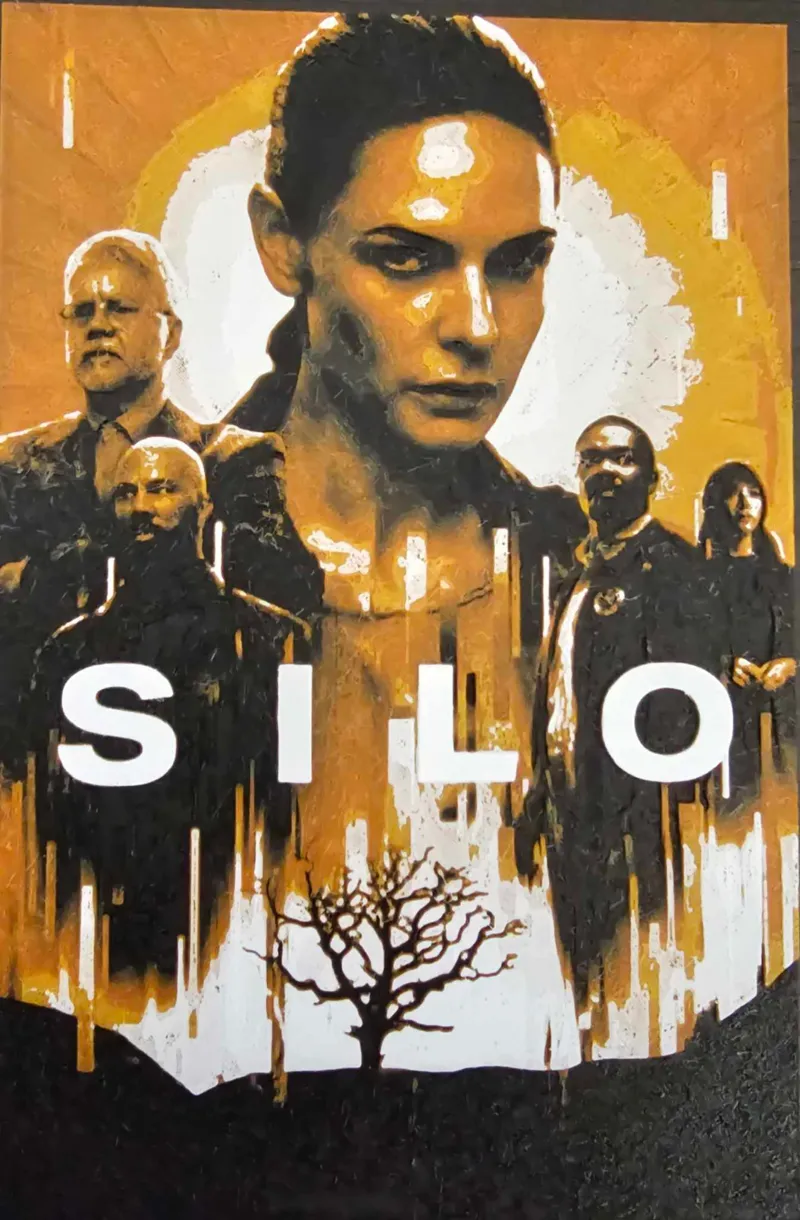 Silo (HueForge)