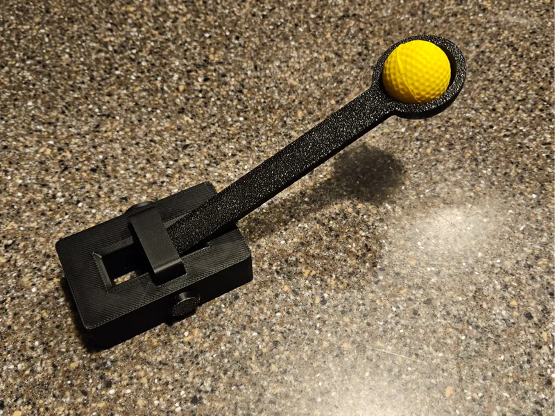 Simple Catapult - Variable Angle