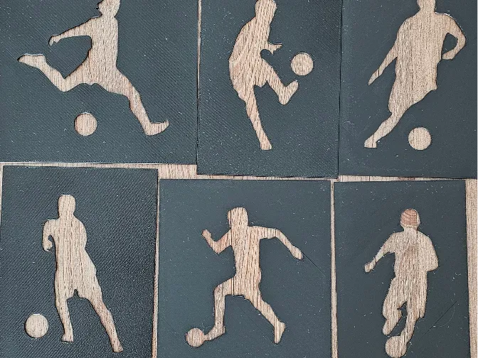 Football - Stencil