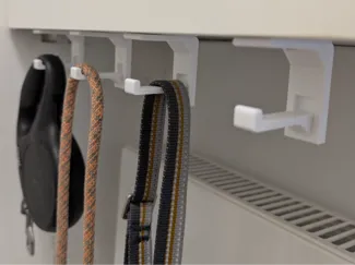 Modular, removable hook
