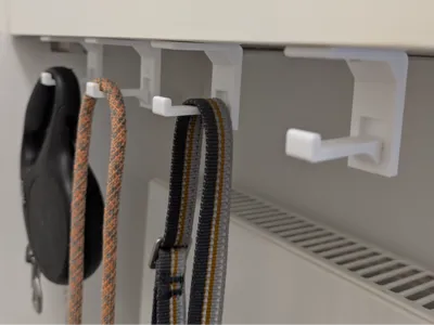 Modular, removable hook