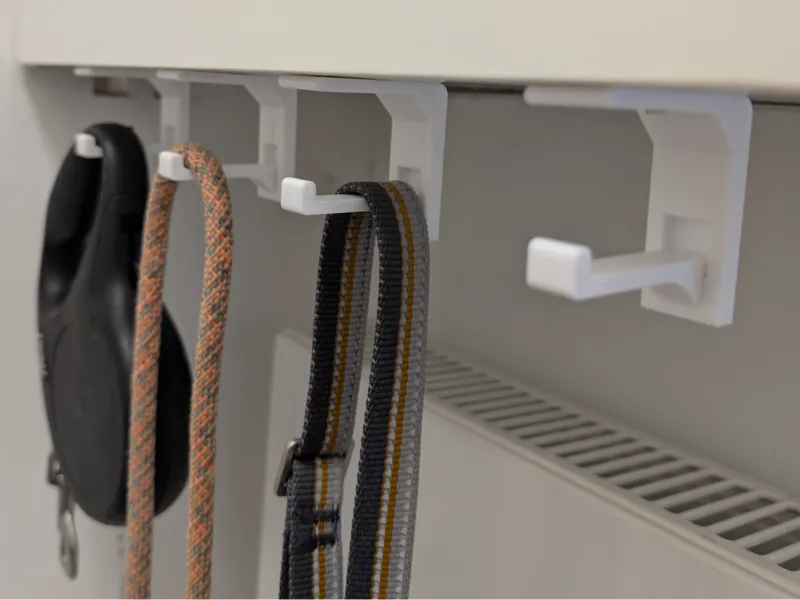 Modular, removable hook