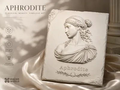 Aphrodite Relief - Classical Beauty