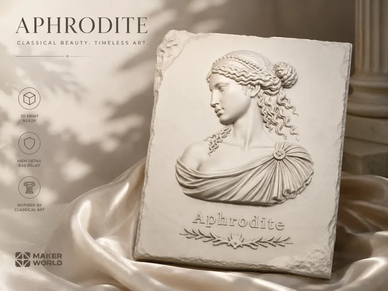 Aphrodite Relief - Classical Beauty