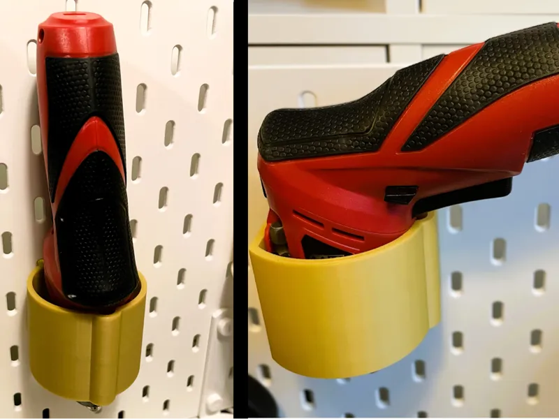 Skadis Screwdriver Holders for MEEC 3.6V Cordless