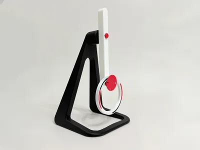 Double Pendulum Lottery Machine