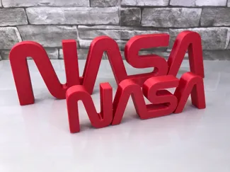 Nasa worm logo