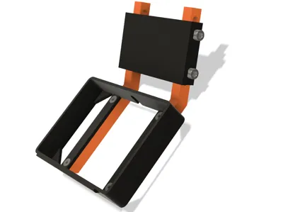 Stream Deck mount for monitor or wall