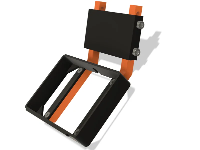Stream Deck mount for monitor or wall