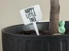 Happy Little Tree - Single Sign | 0.2mm layer