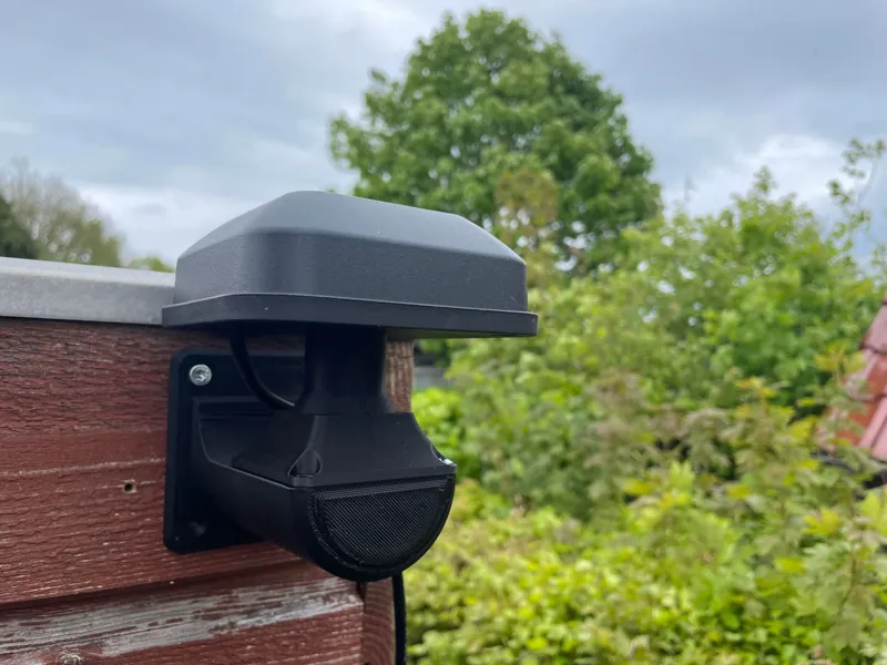 Segway Navimow GPS 90° wall mount