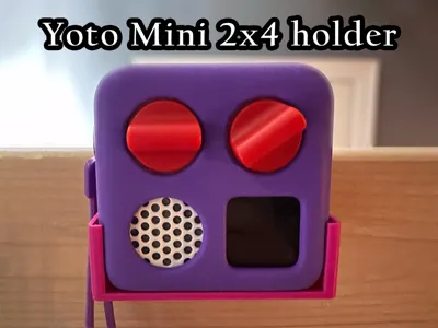 Yoto Mini Holder 2x4 Hook
