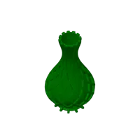 Vase côtelé — photo 2