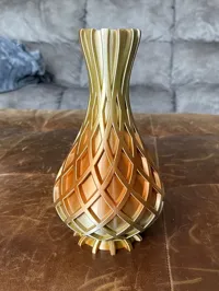 Vase côtelé — photo 3