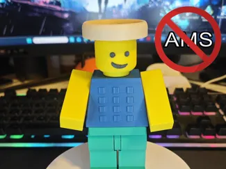 Figura Noovini Pizzanini de Roblox Multiparte